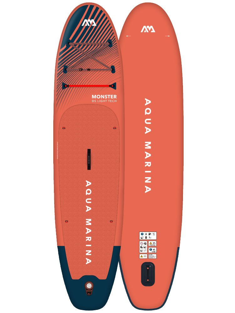 Оренда SUP Aqua Marina Monster 12′0 на затоці Десенка, Київ - SecretPlace